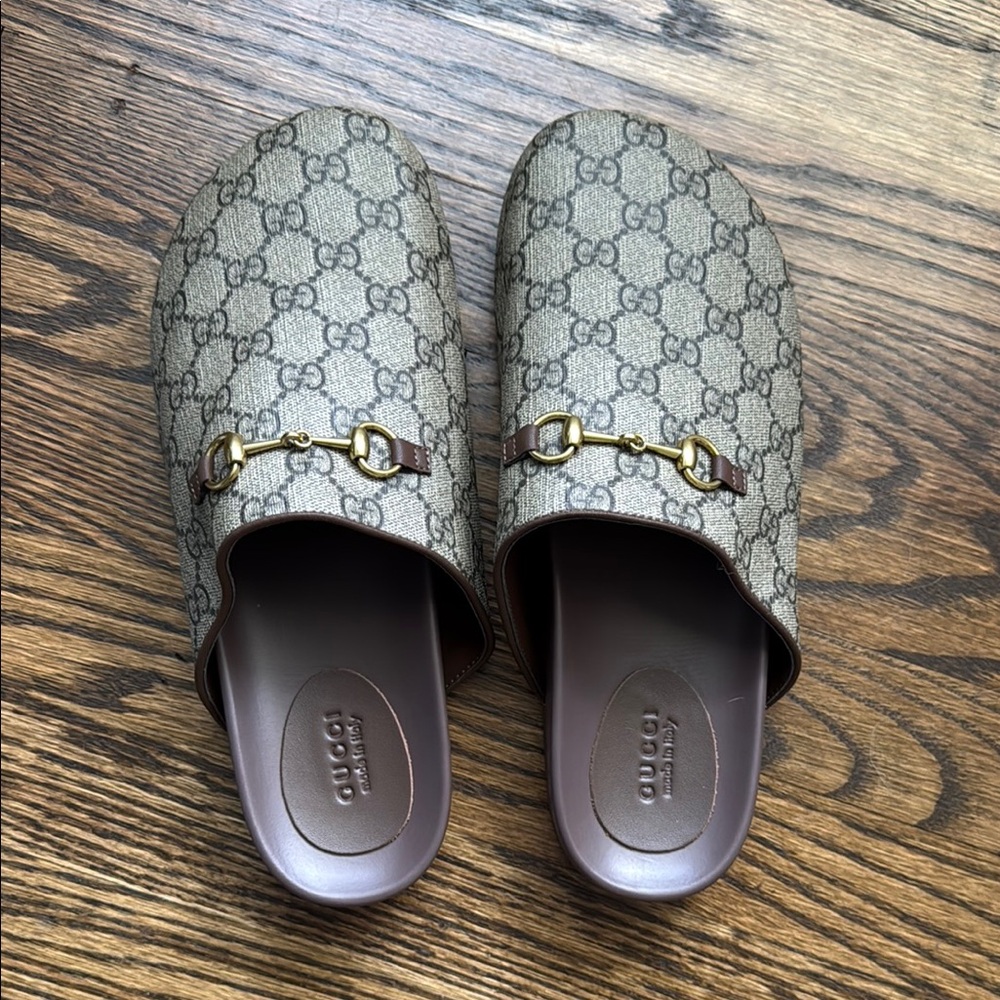 Horsebit Slipper